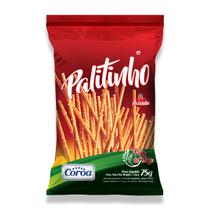 Palitinho Assado Coroa 75G