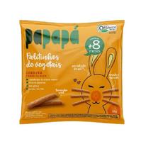 Palitinhos de Vegetais Cenoura e Grão-de-Bico Papapá 20g Palitinhos de Vegetais Cenoura e Grão-de-Bico Papapá 20g