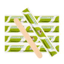 Palito Abaixador De Língua Espátula Depilação 200 Unidades