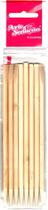 Palito Bambu Ponta Chanfrada Grossa 14cm pct 08 unidades - Arte Sedução Palito Bambu Ponta Chanfrada Grossa 14cm pct 08 unidades - Arte Sedução