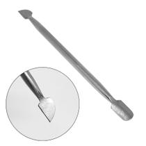Palito com Espátula de Inox para Manicure / WX Beleza Palito com Espátula de Inox para Manicure / WX Beleza