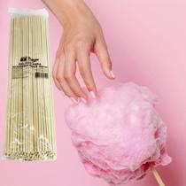 Palito de bambu COM 200 Unidades 40cm Vareta de algodão doce, Forte, Redondo - TALGE Palito de bambu COM 200 Unidades 40cm Vareta de algodão doce, Forte, Redondo - TALGE