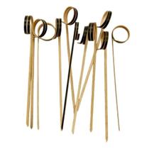 Palito De Bambu De Petisco Preto 12cm 20 Un - Silverfestas Palito De Bambu De Petisco Preto 12cm 20 Un - Silverfestas