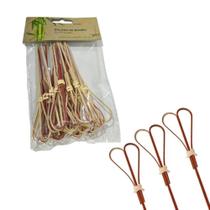 Palito De Bambu De Petisco Vermelho 12cm 20 Un - Silverfestas Palito De Bambu De Petisco Vermelho 12cm 20 Un - Silverfestas