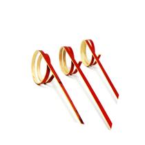 Palito De Bambu De Petisco Vermelho Ha224 12cm 20 Un - Silverfestas Palito De Bambu De Petisco Vermelho Ha224 12cm 20 Un - Silverfestas