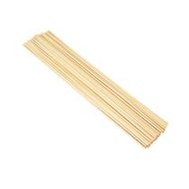 Palito de Bambu para Algodão Doce: 35cm x 3.5mm - 1Mil Palito de Bambu para Algodão Doce: 35cm x 3.5mm - 1Mil
