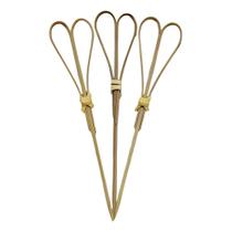 Palito De Bambu Para Petiscos 12cm 20un Silver