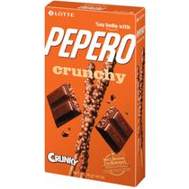 Palito de Chocolate Crunchy Pepero Lotte 39g