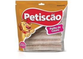 Palito de couro 8mm pct de 500g - PETISCAO Palito de couro 8mm pct de 500g - PETISCAO