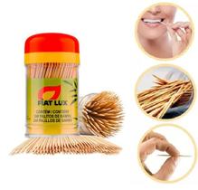Palito de Dente com 240 Palitos de Bambu