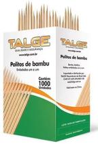 Palito de Dente de Bambu em Sachê um a um - 1Mil