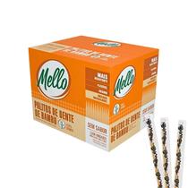 Palito de Dente de Bambu Embalado Individualmente Pacote 2000 Unidades Higiênico Sustentável Resistente