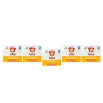 Palito De Dente De Bambu Embalados Indiv C 2000 Kit 5