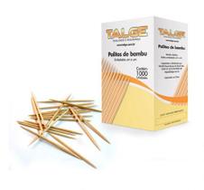 Palito De Dente Em Bambu 1000un Talge Palito De Dente Em Bambu 1000un Talge
