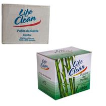 Palito de dente embalado life clean caixa com 12 pacotes