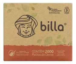 Palito De Dente Embalados Dois A Dois Em Papel Com 2000 Und Palito De Dente Embalados Dois A Dois Em Papel Com 2000 Und