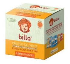 Palito De Dente Embalados Individualmente- Cx 2000 Un Palito De Dente Embalados Individualmente- Cx 2000 Un