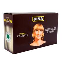 Palito De Dente Gina Caixa com 100 Unid Kit 25