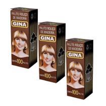 Palito De Dente Gina Caixa Com 100 Unid Kit 3 Palito De Dente Gina Caixa Com 100 Unid Kit 3