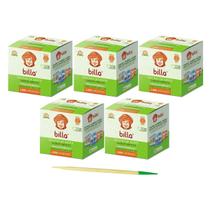 Palito De Dente Sabor Menta Embalados C 2000 Kit 5 Palito De Dente Sabor Menta Embalados C 2000 Kit 5