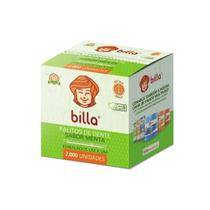 Palito De Dente Sabor Menta Embalados -caixa Com 2000un