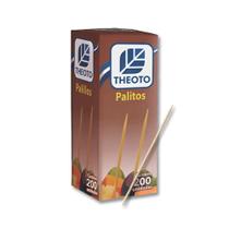 Palito de Dente - Theoto 100 Unidades Palito de Dente - Theoto 100 Unidades