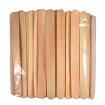 Palito de Picolé Para Artesanato C/ 100 Unidades Ponta Redonda - Mc Artefatos