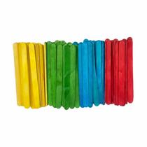 Palito de Sorvete Colorido 500 Unidades Theoto