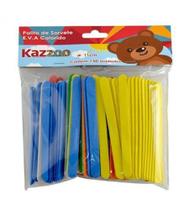 PALITO DE SORVETE DE E.V.A COLORIDO - KazZoo PALITO DE SORVETE DE E.V.A COLORIDO - KazZoo