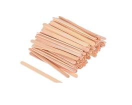 Palito De Sorvete Picolé Ponta Redonda 100 Palitos