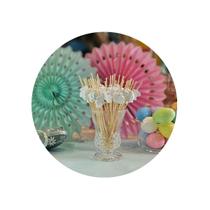 Palito Decorativo Páscoa Coelho C/12 Un. Petisco Aperitivo Palito Decorativo Páscoa Coelho C/12 Un. Petisco Aperitivo