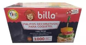Palito Decorativos Para Coquetel Com 1000 Und