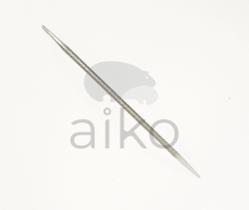 Palito Duplo Inox (Limpa e Decora) - Aiko