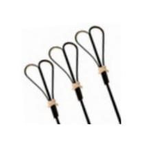 Palito em Bambu p/ petiscos Preto - 20 un - 12 cm - Silver Festas