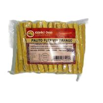 Palito Flexivel - Kidelici Osso - Sabor Frango - 500g