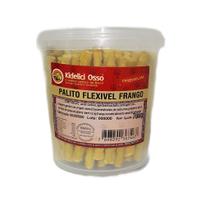 Palito Flexivel - Kidelici Osso - Sabor Frango - 700g (Pote)