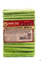 Palito Flexível - Kidelici Osso - Sabor Menta - 1 Kg