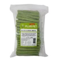 Palito Flexível - PLURI-PET - Sabor Menta - 1 Kg