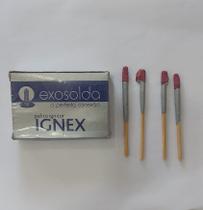 Palito Ignitor Caixa com 20 Unid - Ignex - EXOSOLDA