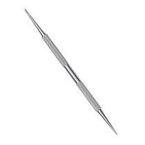 Palito Inox Para Unha Ponta Dupla Aço Inox