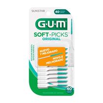 Palito Interdental G.U.M. Soft Picks Original 40 Unidades