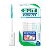 Palito interdental g.u.m soft picks original - GUM