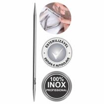 Palito Manicure Inox Santa Clara Profissional