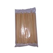 Palito Marfim Chanfrado 100 Unidades - Bambu Art