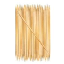 Palito Marfim Chanfrado 50 Unidades - Bambu Art