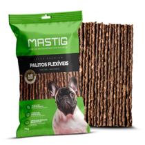 Palito Mastig Flexível De Bacon - 70 G.