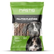 Palito Mastig Flexível Sabor Bacon 200g Palito Mastig Flexível Sabor Bacon 200g