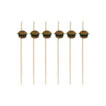 Palito Para Aperitivo Bambu Burguer 50 Peças - Tuut Palito Para Aperitivo Bambu Burguer 50 Peças - Tuut