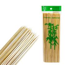 Palito Para Churrasco de Bambu 25cm 90 Peças - Aliança