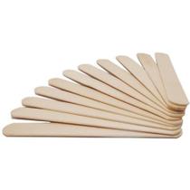 Palito para depilação descartável 5 pcts com 100unids Palito para depilação descartável 5 pcts com 100unids